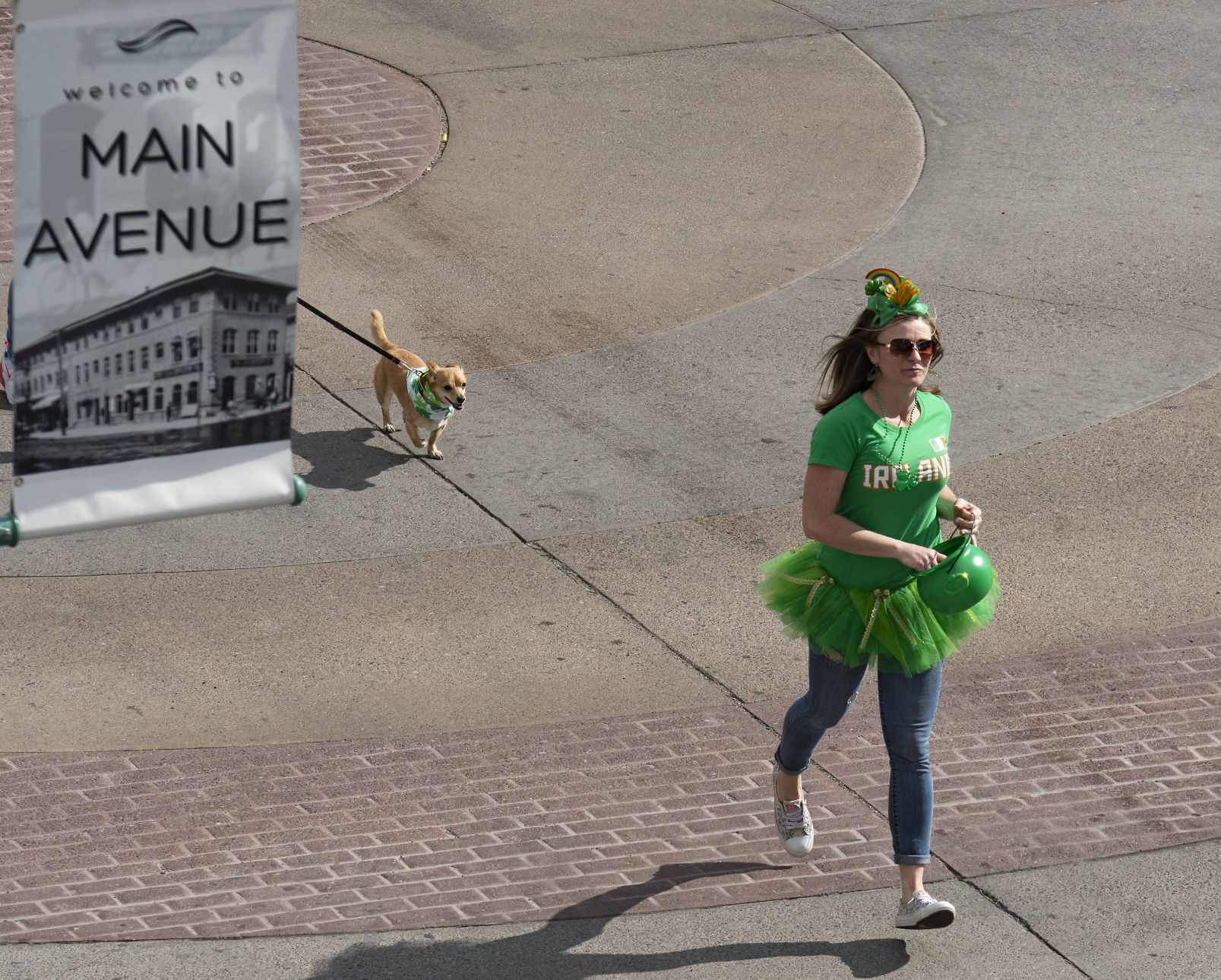 St. Patrick's Day Parade downtown